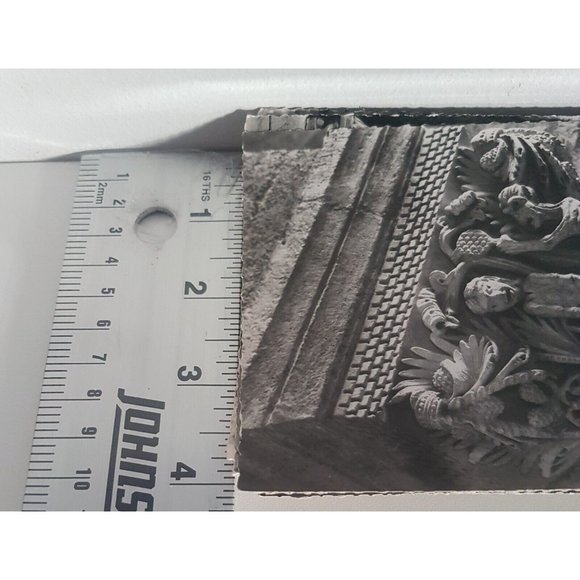 French Monuments Art Vintage 21 Postcards Black & White Photographie Veritable - Picture 4 of 15